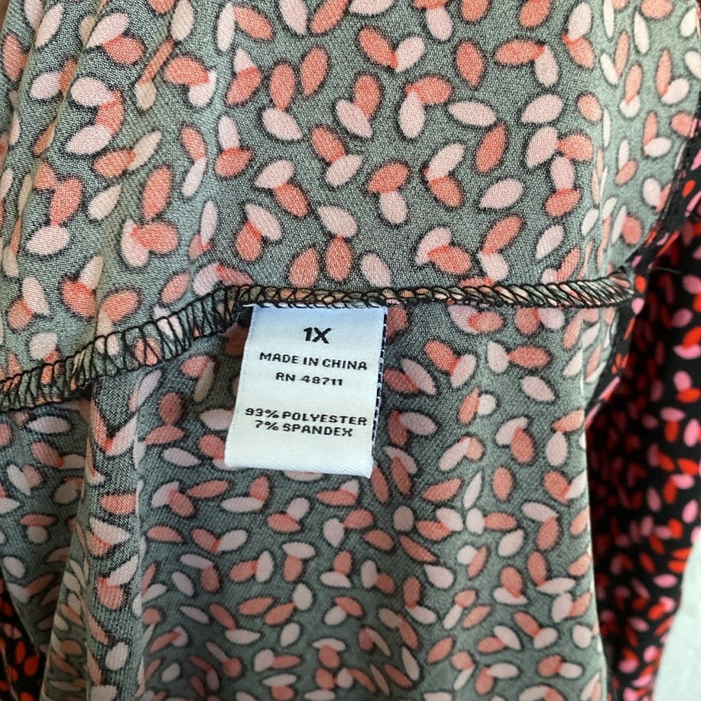 Ophelia Roe Patterned Blouse - Picture 5 of 5